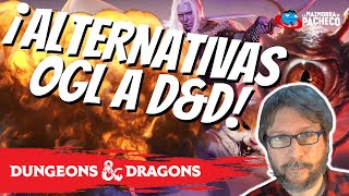 Â¡10 ALTERNATIVAS a Dungeons amp Dragons con OGL 5e [upl. by Ayam665]