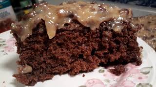 Amazing German Chocolate Cake And Frosting Recipe [upl. by Gail660]