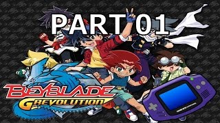 Beyblade GRevolution Walkthrough  01  GBA [upl. by Rahcir]