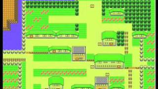 Pokemon SilverGoldCrystal  Saffron City [upl. by Ori]