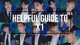 Helpful guide to X1 [upl. by Rosemaria489]