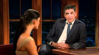 Phoebe Tonkin on The Late Late Show with Craig Ferguson [upl. by Asehr]