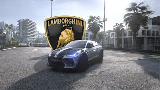 Lamborghini Urus Mansory Venatus Wide Body Kit  GTA V Car Mods [upl. by Ttayw160]