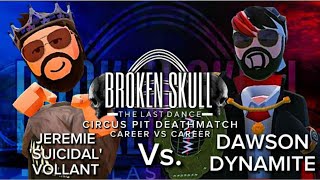 WRW Broken Skull 3 Dawson vs Jeremie [upl. by Naus]