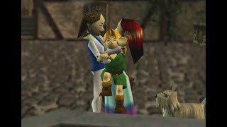 Roax amp Dotti plays Chaos Edition Ocarina of Time Part 9 Gettin Epona and stuff [upl. by Novhaj686]