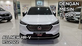 Honda HRV RS 2022  Exterior and Interior [upl. by Namreg]