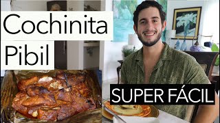 ✅ RECETA de Cochinita Pibil🐷 FÁCIL en la Estufa😋 [upl. by Ahselrac]