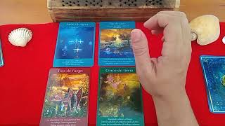 Tarot Interactivo del Amor Elegir entre dos amores [upl. by Adnahcal]