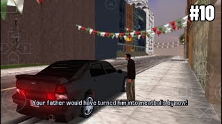 WTF Casa Cannibalised Toni Wanted for a Hit  GTA Liberty City Stories Part 10 [upl. by Carolynn]