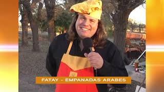 FATAY Empanadas Arabes AL HORNO DE BARRO [upl. by Newberry]