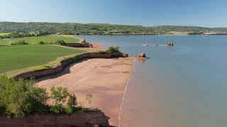 Highest Tides in the World  Nova Scotia Canada [upl. by Garnes593]