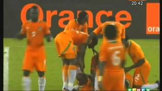 Orange Africa Cup Of Nations 2012 Cote dIvoire vs Burkina Faso All Goals amp Highlights [upl. by Bjorn]