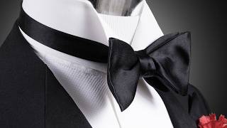 HOW TO TIE A BOW TIE StepByStep The Easy Way Slow For Beginners  WORKS GUARANTEED [upl. by Annez822]