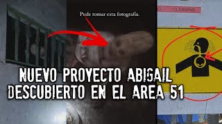 NUEVO PROYECTO ABIGAIL EN EL AREA 51  Grabaciones 2021 [upl. by Moll]