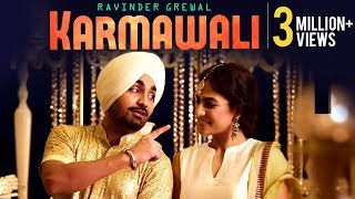 KARMAWALI  Ravinder Grewal  Full Video  Punjabi Songs  Tedi Pag Records [upl. by Znarf]