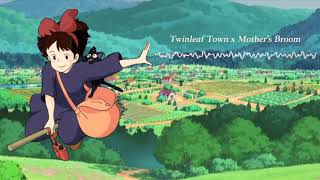 Twinleaf Town x Mothers Broom Pokémon amp Kikis Delivery Service Mashup [upl. by Sherburn418]