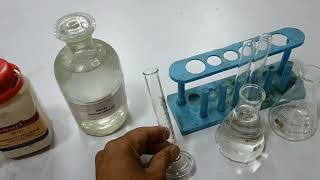 double displacement reaction  activity 110  sodium sulphate mix with barium chloride10th class [upl. by Nawat]