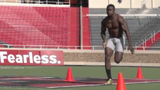 Red Raider Football Pro Day  Double T Insider [upl. by Salisbarry633]