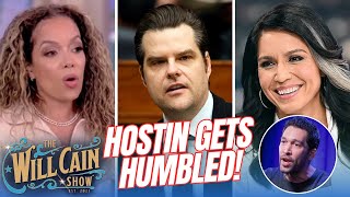 The View FORCED to correct on Gaetz Tulsi a Russian asset With Dave Smith  Will Cain Show [upl. by Halley]