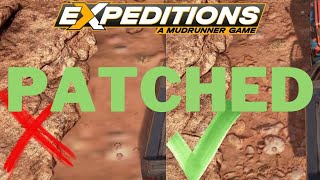 How to fix textures not loading in Expeditions A Mudrunner Game  PC  Now fixed [upl. by Yerffeg941]