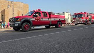 Cokato MN  Corn Carnival Parade 2023 [upl. by Giguere]