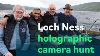 Loch Ness holographic camera hunt [upl. by Cattier]