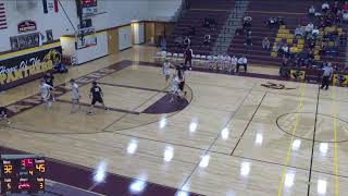 Mount Pleasant High School vs Mediapolis JV Mens Varsity Basketball [upl. by Lust329]