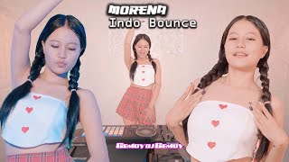 MORENA REMIX INDOBOUNCE HOUSE GEMOY DJ GEMOY [upl. by Irita]