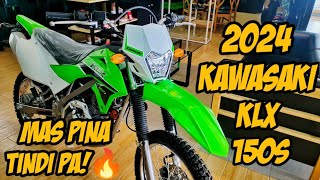 2024 All New Kawasaki KLX 150s Langga Gail Review amp Walkthrough [upl. by Cirre87]