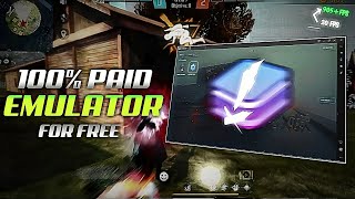 THE EMULATOR WE MAKE  900 FPS ✅ FREE FIRE BEST EMULATOR  💀100 RED SHOT YOU GOT [upl. by Kulseth]