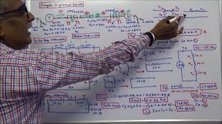 UNSYMMETRICAL FAULT CALCULATIONS – PART – 41 – PROBLEM – 01 – SINGLE LINE TO GROUND FAULT [upl. by Querida]