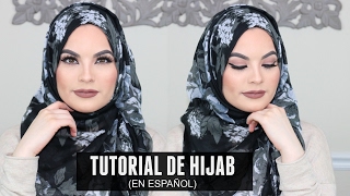 TUTORIAL DE HIJAB SPANISH OMAYA ZEIN [upl. by Blaine]