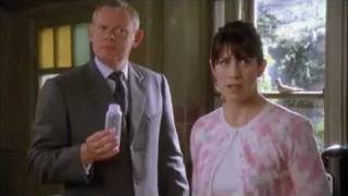 Martin Clunes Outtakes 2  Doc Martin Series 5 [upl. by Tteltrab]