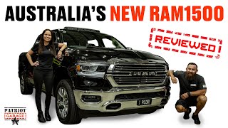 AUSTRALIAS NEW RAM1500  Is it that good [upl. by Dunham]