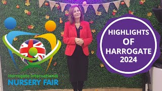 Highlights of the International Nursery Fair 2024 at Harrogate [upl. by Edwine]