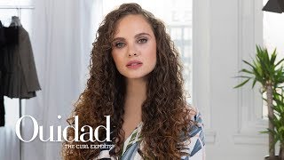 Curly Hair Styling Routine for Loose Curls  Ouidad VitalCurl [upl. by Hsirahc]