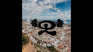 Campeonato de Andalucía Máster [upl. by Othilie]