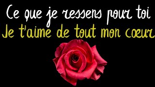 💌URGENT❣️ce que je ressens pour toi ❤️ Mon Message damour [upl. by Malorie]