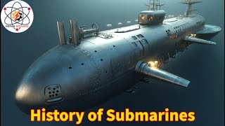 History of submarines vigyanrecharge [upl. by Pitzer]