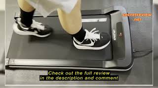 JELENS Walking Pad 2 in 1 Treadmill Review [upl. by Lucia195]