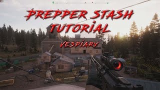 Vespiary Prepper Stash Tutorial Far Cry 5 [upl. by Aloap]