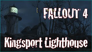 Fallout 4 Unlocking Kingsport Lighthouse XBOX One [upl. by Anaidirib]