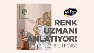 Filli Boya Yılın Renk Paleti 2024 Beji Pembe [upl. by Intruok685]