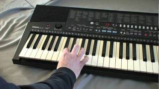 Yamaha PSR310 Keyboard [upl. by Yenroc]