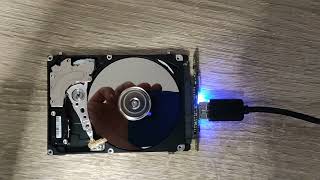 Seagate hard disk SRD00F1 problem [upl. by Mandel]