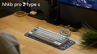 HHKB Pro 2 Type S Keyboard [upl. by Saitam]