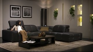 Natuzzi sofas  SURROUND Natuzzi Italia sofa [upl. by Beeck200]