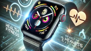 Apple Watch Series 6 Revolutionizing Health amp Fitness  Unveiling the Future of Smartwatches [upl. by Hgieliak]