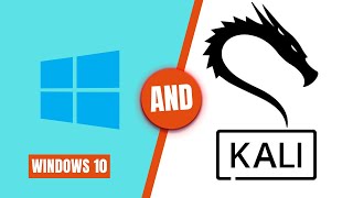 Dual boot Kali Linux and Windows 10 by using EasyBCD kalilinux kalilinux2022 dualboot [upl. by Kcam]