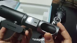 Unboxing Streamplify 4K 30 FPS Webcam [upl. by Oluap]